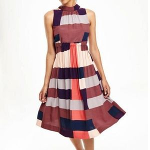 Boden Full Skirted Dress Special occasion Sz 4